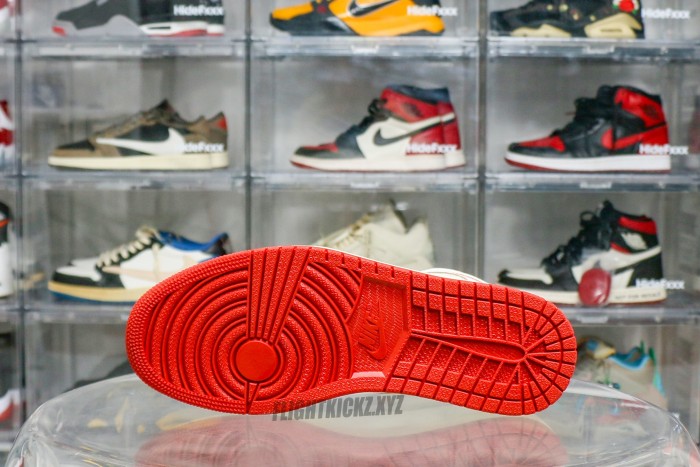 Jordan 1 Retro High Rare Air Sail Cinnabar 2025 (Women's)
