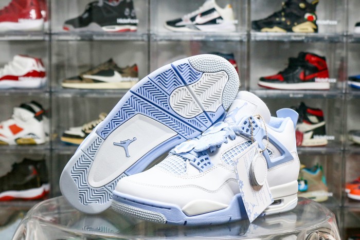 Air Jordan 4 “Forget Me Not / Aluminum”  WMNs（A1）