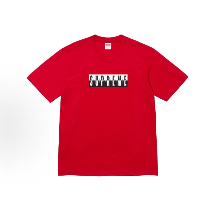 Supreme Logo Print T‑Shirt