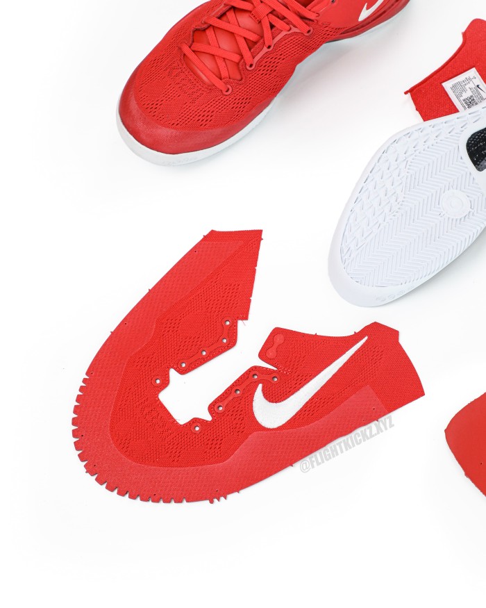 Nike Kobe 8 Protro University Red （2024）（A1）