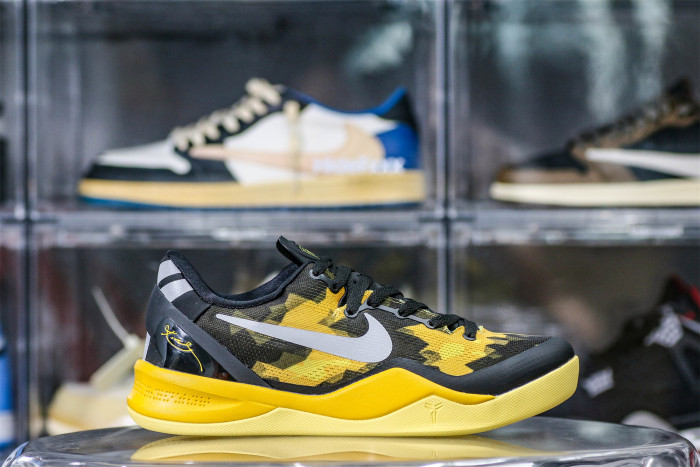 Kobe 8 'Sulfur Electric' 2012(A1 Batch)