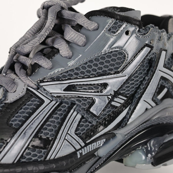 Balenciag* Runner Sneaker 'Worn-Out - Dark Grey'