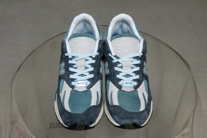 New Balance 991v2 MiUK Kith Osaka Pack