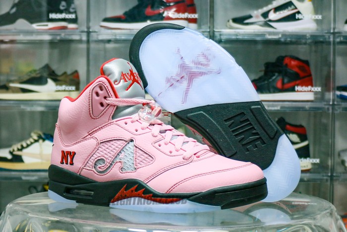 Air Jordan 5 Retro Awake NY Arctic Pink 2025（A1）