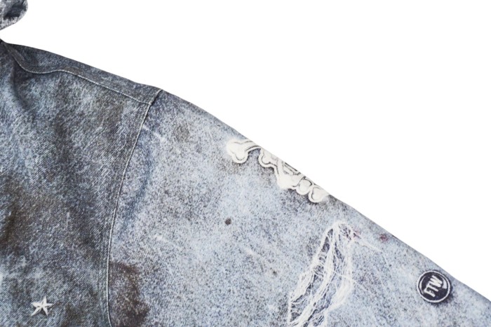 Suprem3 HJR TROMPE L'OEIL HOODED WORK JACKET