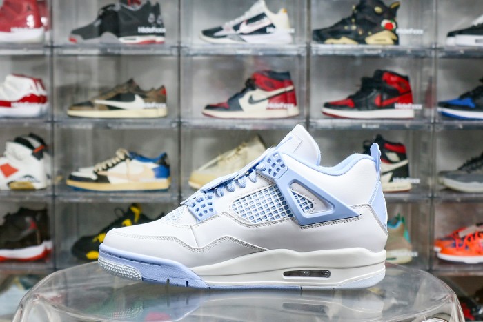 Air Jordan 4 “Forget Me Not / Aluminum”  WMNs（A1）