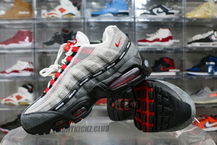 Undefeated x Nike Air Max 95  Tokyo - Fire Red （A1）