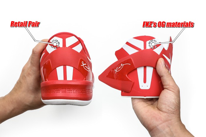 Nike Kobe 8 Protro University Red （2024）（A1）