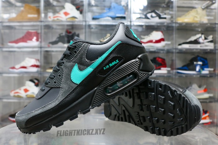 Nike Air Max 90 Black Clear Jade（A1）