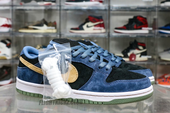 Nike Dunk Low Pro Sb Midnight Navy/Black