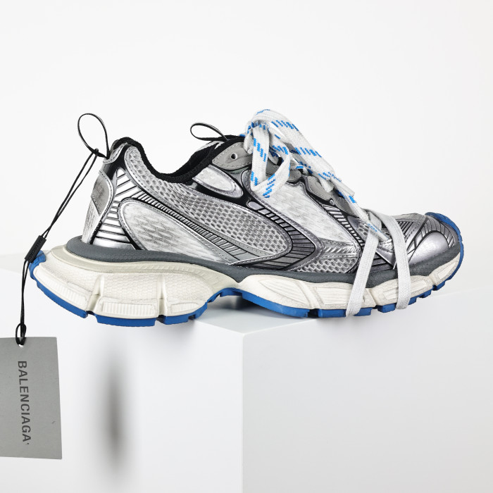Balenciag* 3XL Ski Sneaker  'Worn-Out - Grey Blue'
