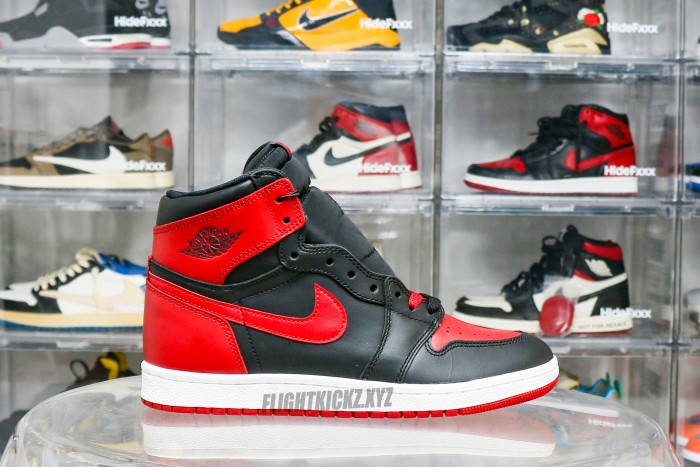 Jordan 1 Retro High 85 OG Bred Banned 2025（A1）