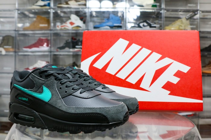 Nike Air Max 90 Black Clear Jade（A1）