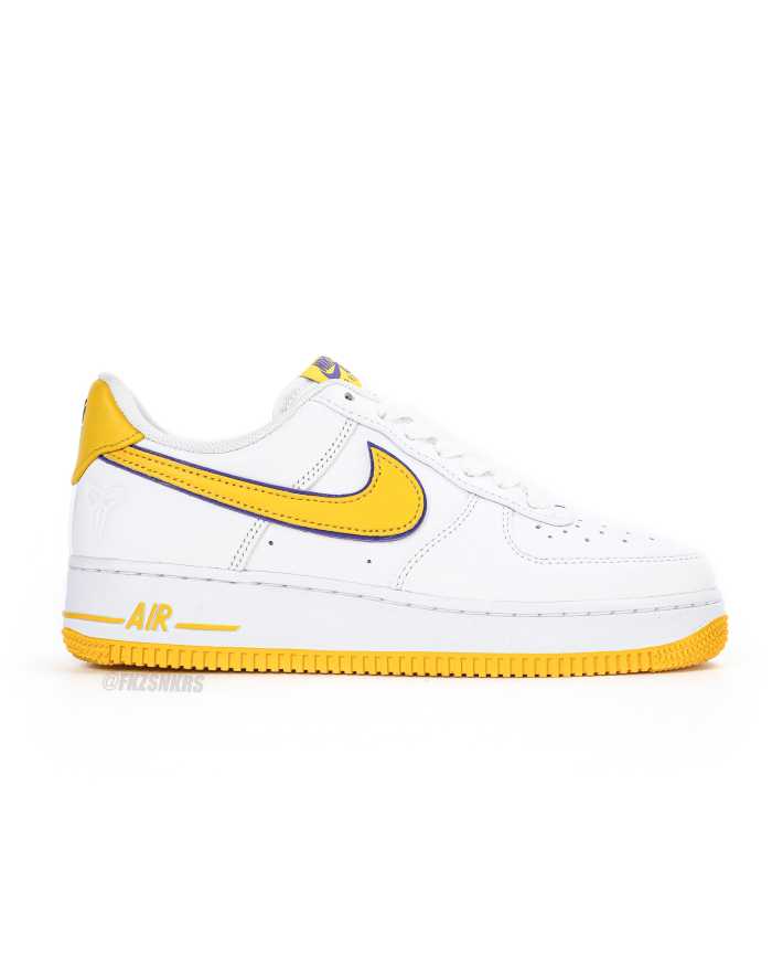 Nike Air Force 1 Low Retro QS Kobe Bryant Lakers Home（A1）