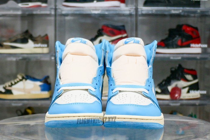 Jordan 1 Retro High OG UNC Reimagined 2025（A1）