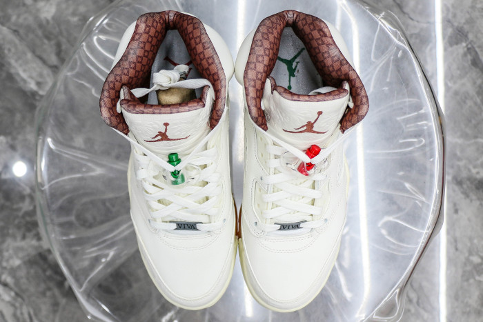 Air Jordan 5 Retro El Grito Sail WMNs