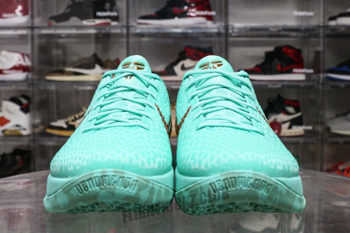 Nike Kobe 6 Protro Jalen Brunson Statue of Liberty ( A1)