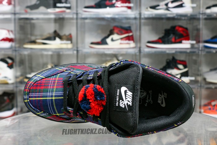 Nardwuar x Nike SB Dunk Low “Tartan”