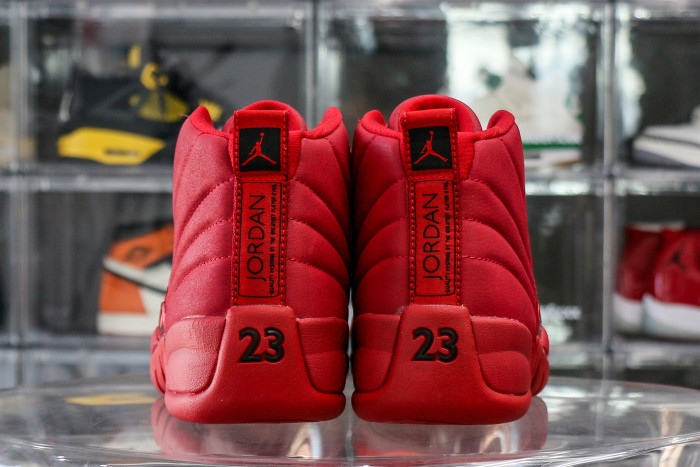 Jordan 12 Retro Gym Red （2018）