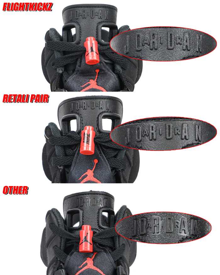 Air Jordan 6 Reverse Saleman Reverse Infrared 2026 (A1)