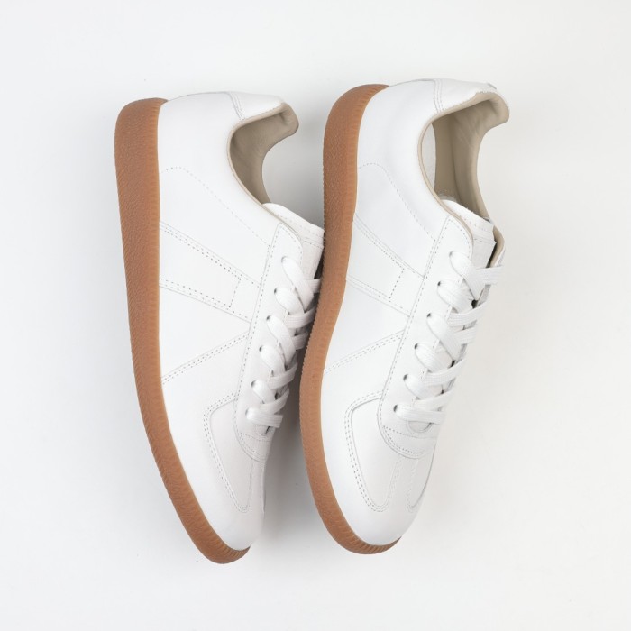 M@ison M@rgiela Replica Low 'White Beige'