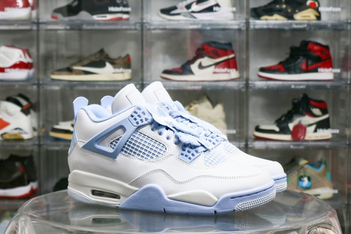 Air Jordan 4 “Forget Me Not / Aluminum”  WMNs（A1）