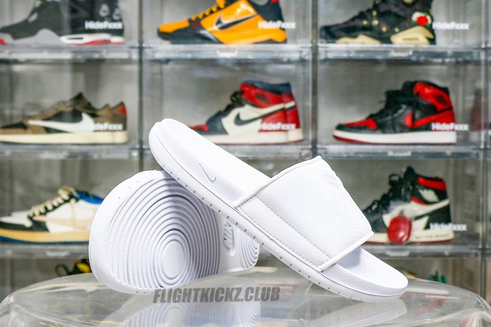 Nike Kobe Offcourt Slide Triple White(A1)