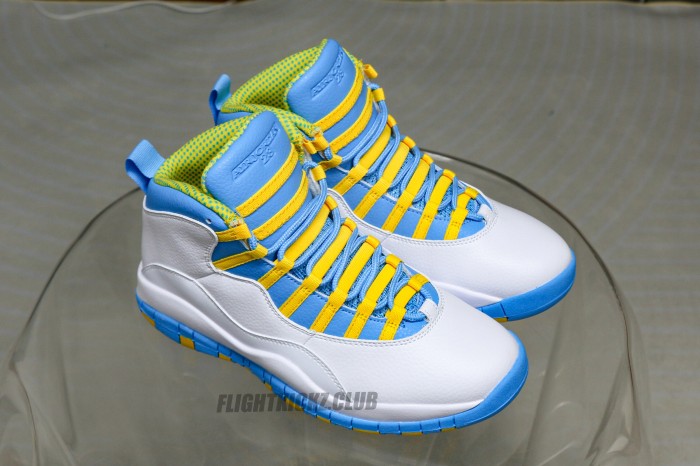 Air Jordan 10 Retro OG North Carolina Blue 2025