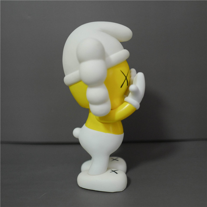 Smurf KAWS Figure