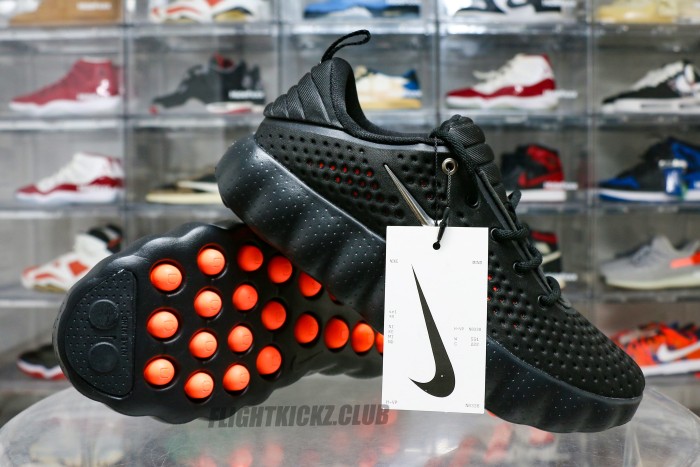 Nike Mind 002 Black Hyper Crimson