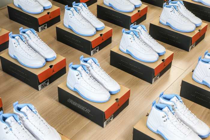 Air Jordan 12 Retro 'Melo' UNC 2025 （A1）