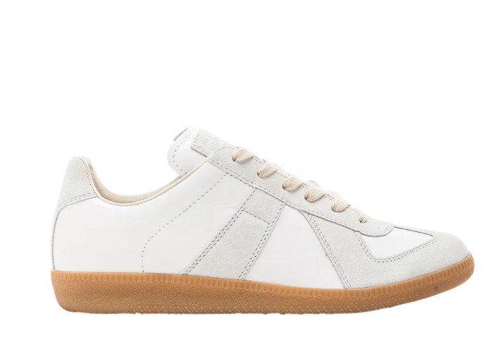 M@ison M@rgiela Replica Low 'White Beige'
