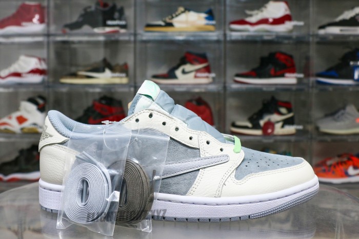 Travis Scott x Air Jordan 1 Low' 'Photon Dust'  Concept