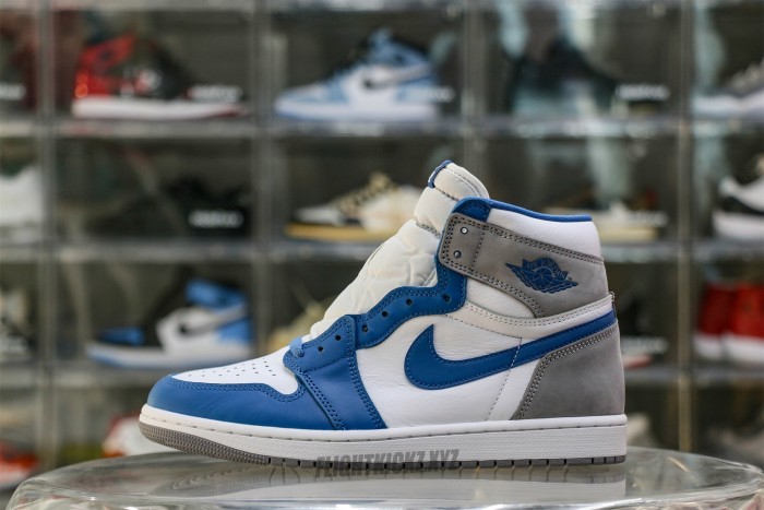 Air  Jordan 1 Retro High OG True Blue （A1）