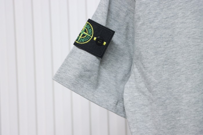 St0ne Island Stone Island Junior Diagonal Fleece T-shirt