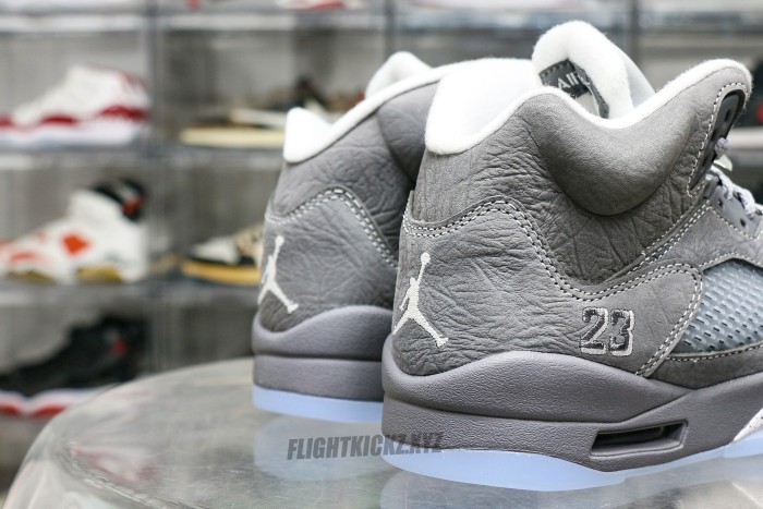 Air Jordan 5 Retro Wolf Grey 2026 GS(A1)