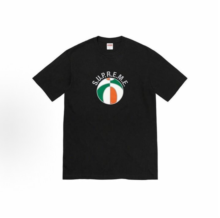 Supreme Basketball Print T-Shirt