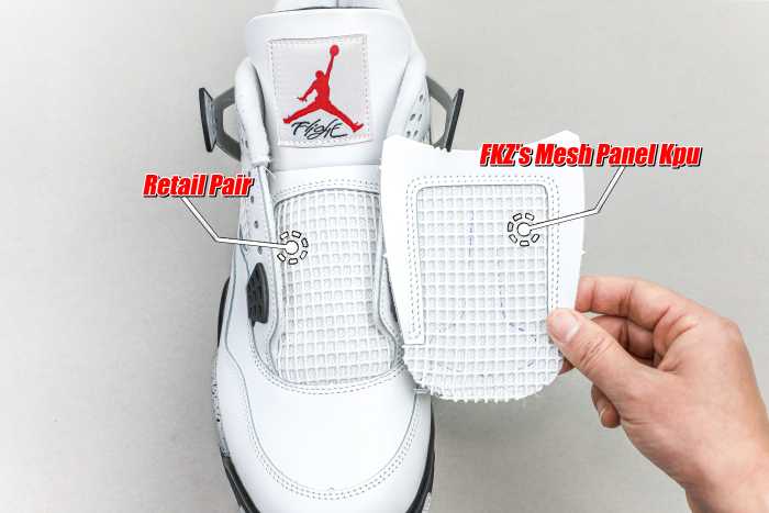 Air Jordan 4 Retro OG 'White Cement' 2025（A1）