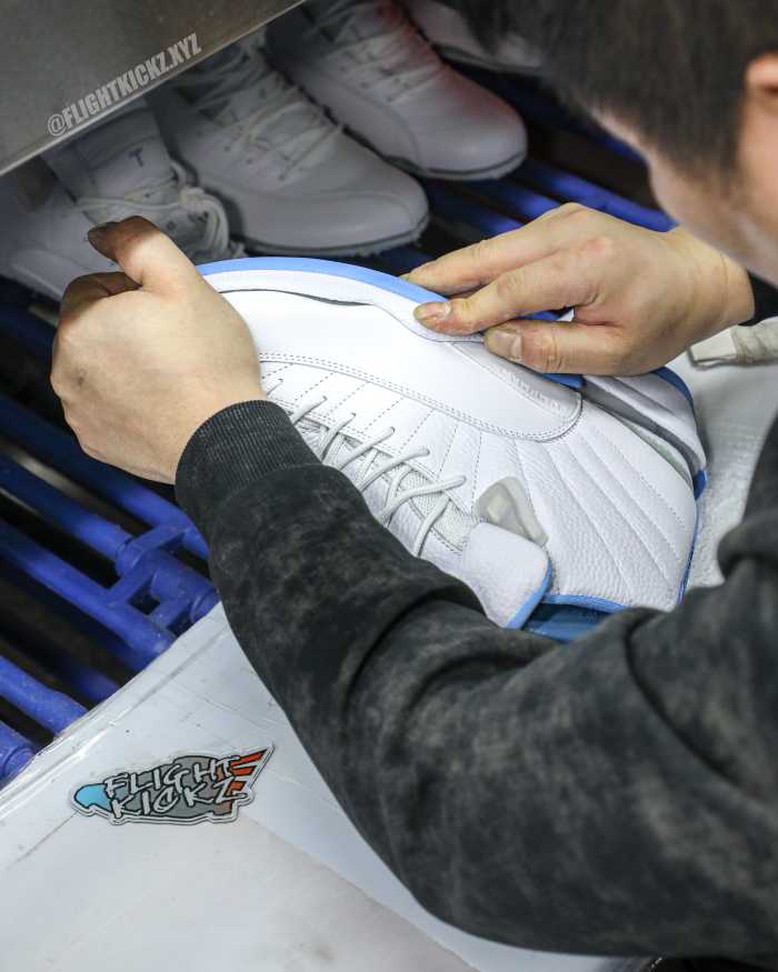 Air Jordan 12 Retro 'Melo' UNC 2025 （A1）