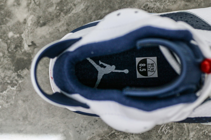 Air Jordan 6  Olympic  2024