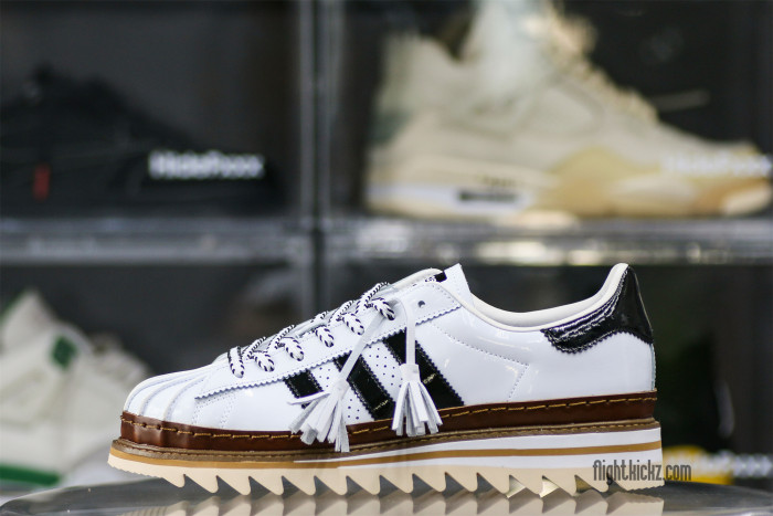 Adidas Superstar CLOT White Crystal Sand