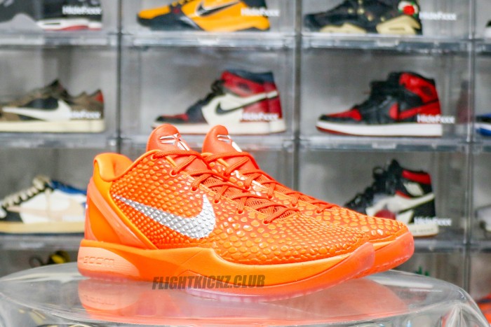 Nike Kobe 6 Protro “Total Orange” 2025（A1）