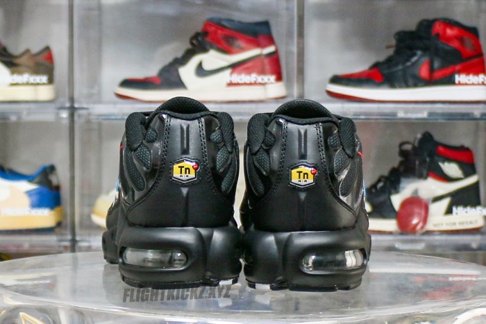 Nike Air Max Plus Multi Swoosh Black Crimson