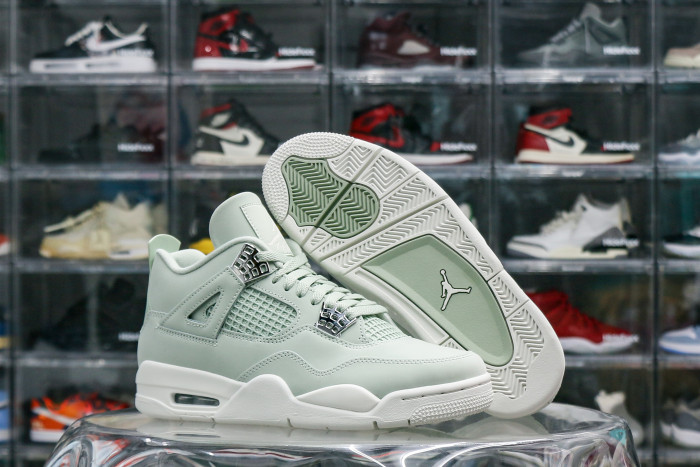 Jordan 4 Retro Seafoam Sail （A1）
