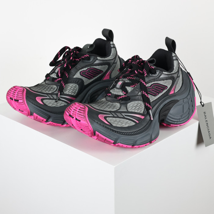 Balenciag* 10XL Sneaker 'Worn-Out - Grey Pink'