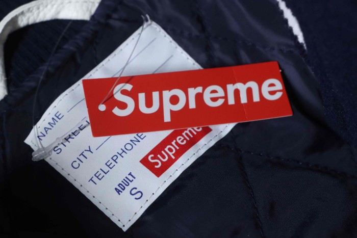 Supreme Week3 Praises Varsity Jacket
