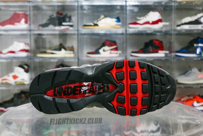 Undefeated x Nike Air Max 95  Tokyo - Fire Red （A1）