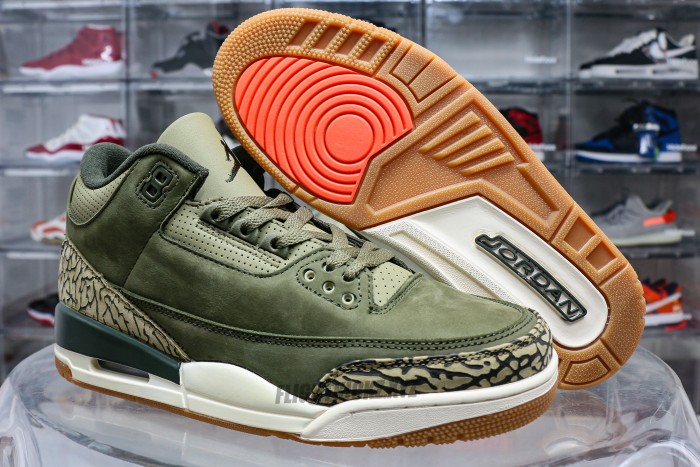 Jordan 3 Retro Family Affair 2025 (A1)