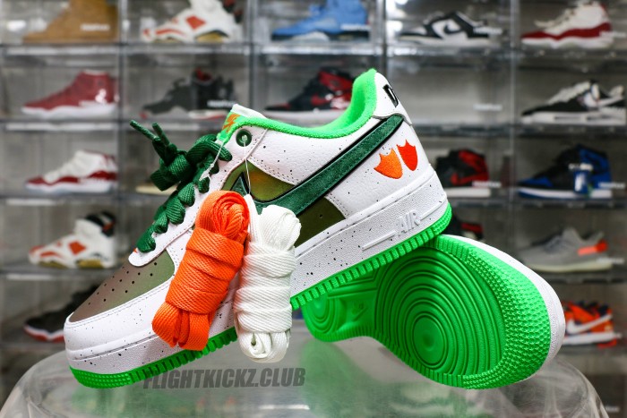 Nike Air Force 1 Low Ducks of a Feather University of Oregon Egg or Duck