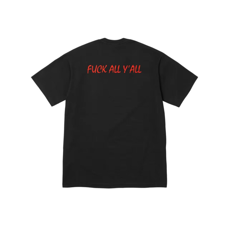 Supreme Logo Print T‑Shirt